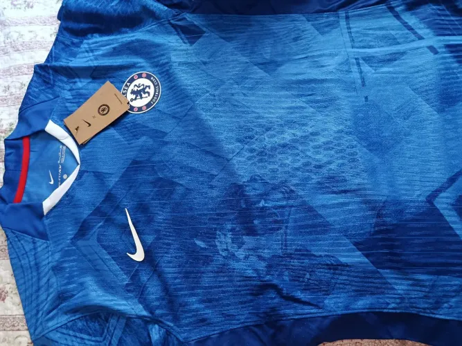 Camisa Nike Chelsea I 2025/26 Torcedor Pro Masculina
