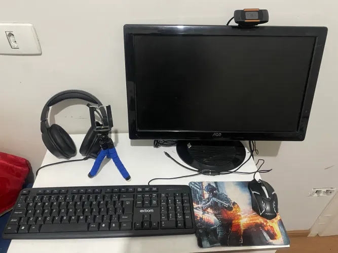 Mobilador ou pc com hub tipo c