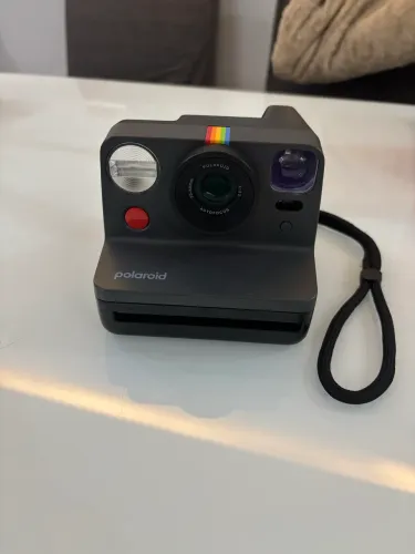 Câmera Polaroid Now Gen 2 Tipo I, original, cor preta