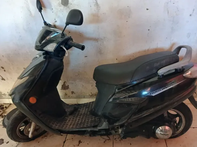 Suzuki Burgman 125 2008