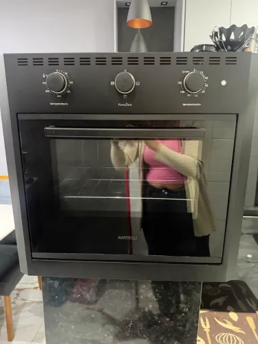 Forno elétrico nunca foi usado
