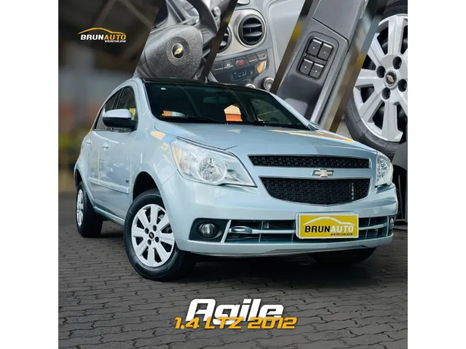 Chevrolet Agile LT 1.4 MPFI 8V Flexpower 5P 2012