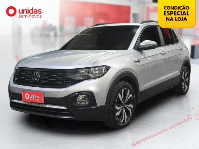 Volkswagen T-Cross Comfortline 1.0 TSI Flex 5P Aut. 2023