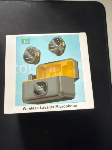 Microfone de lapela