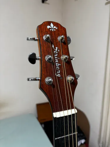 VIOLÃO CANHOTO STRINBER CD200