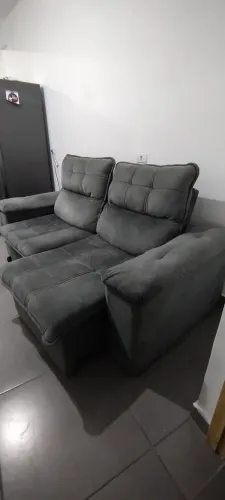 Sofá retrátil e Cooktop 