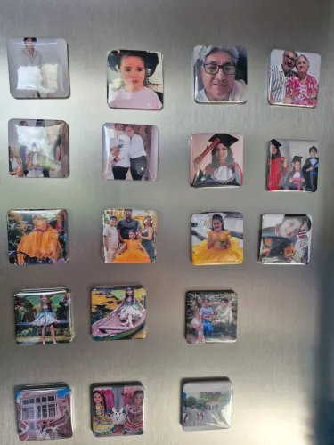 Foto magnética personalizada, transforme momentos em memórias que ficam