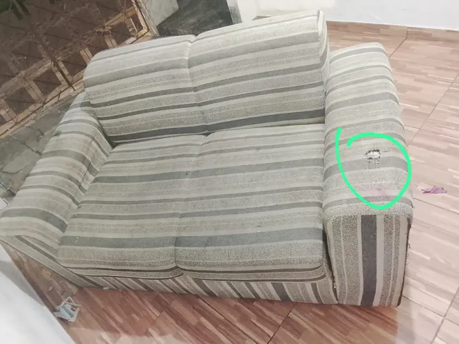 Sofa dois lugares