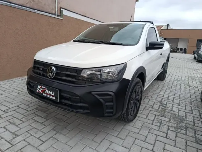Volkswagen Saveiro Robust 1.6 Total Flex 16V 2025