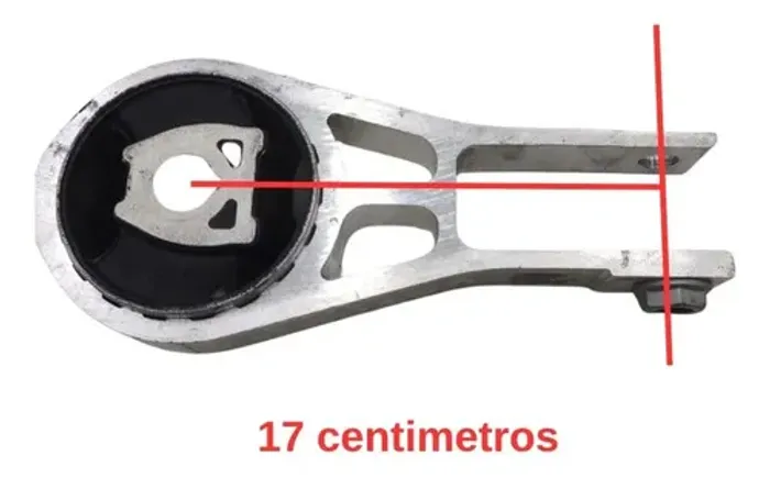 Coxim Cambio Inferior Commander 1.3 T270 Turbo Flex 2022-25