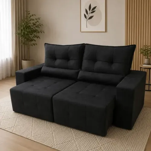 Sofa retratil e reclinavel (temos outras cores e modelos)