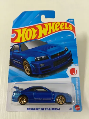 Hot Wheels Skyline 
