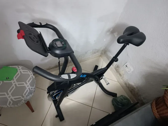 Bicicleta Ergométrica Spinning JMJN - Volante 8k