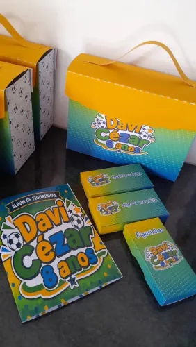 Kit diversão na sacolinha