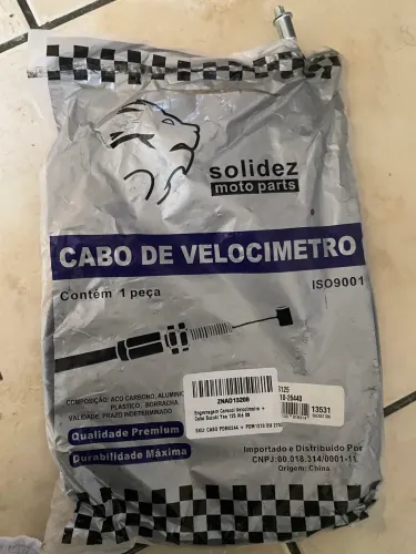 Cabo do Velocímetro Suzuki yes 125