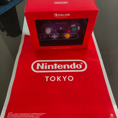 Controle Game Cube Nintendo switch online 