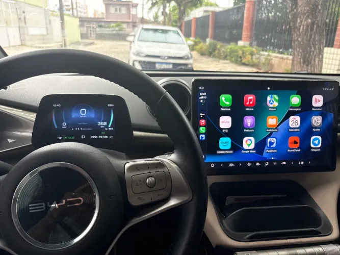 BYD Dolphin EV (Elétrico) 2025