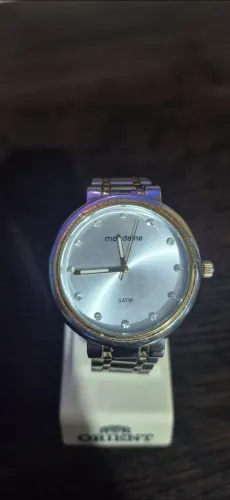 Relógio Mondaine Masculino Prata