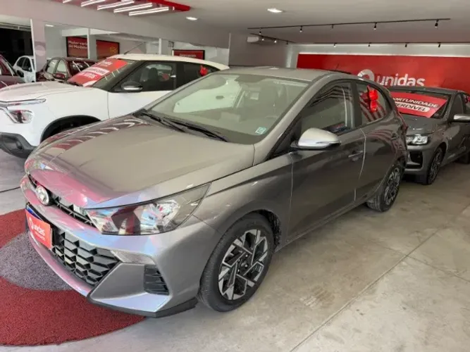 Hyundai HB20 Comfort 1.0 TB Flex 12V AUT 2024