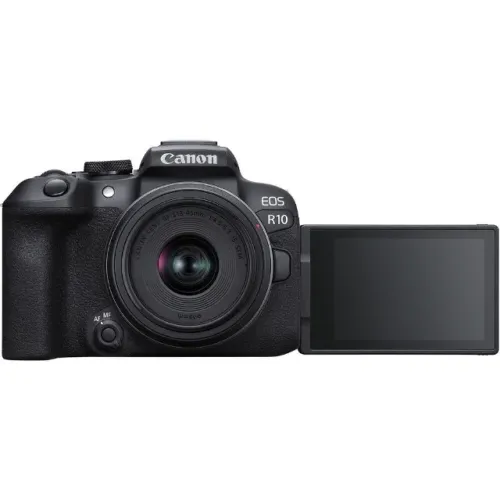 Canon EOS R10 24.2MP 3.0" Lente RF-S 18-45mm IS Stm - Nova na caixa!