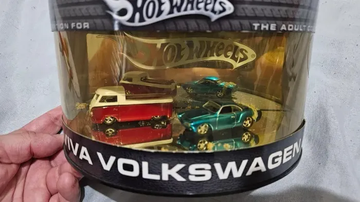 HotWheels raro - SET VIVA VOLKSWAGEN 2005
