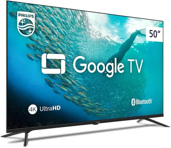 Tv Philips 50 4k 50pug7019 lacrada