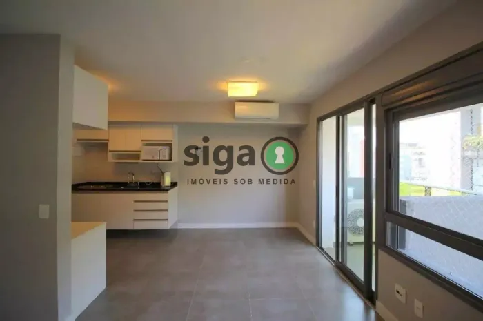 Apartamento com 32m² 1 quarto, 1 vaga - Vila Madalena - São Paulo/SP