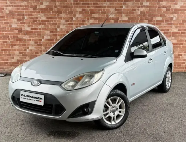 Ford Fiesta Sed. 1.6 8V Flex 4P 2012