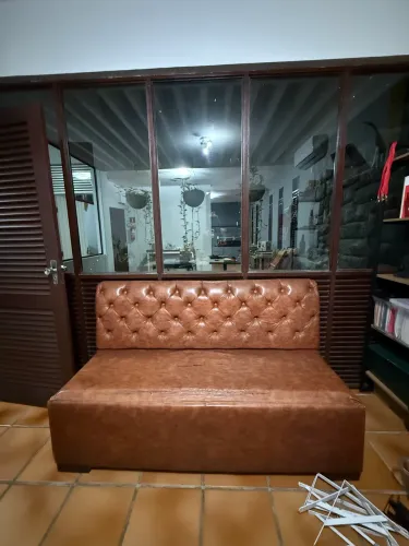Conjuntos de sofas retro