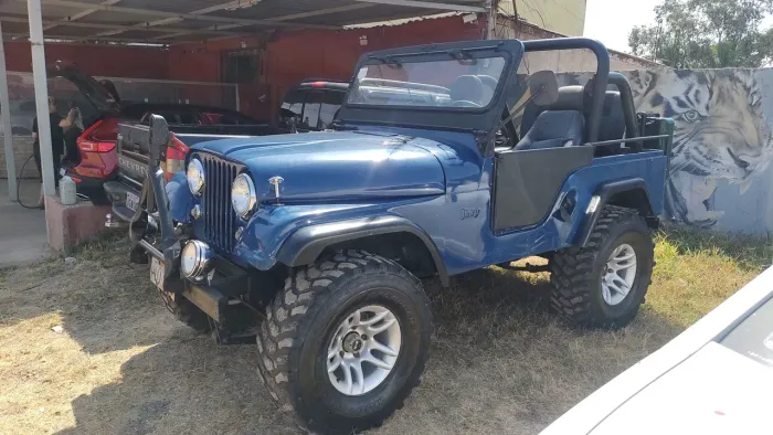 Willys Overland Jeep 2.6 12V Gasolina 2P 1967