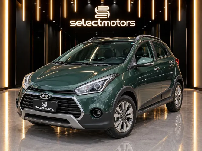Hyundai HB20X Premium 1.6 Flex 16V Aut. 2017