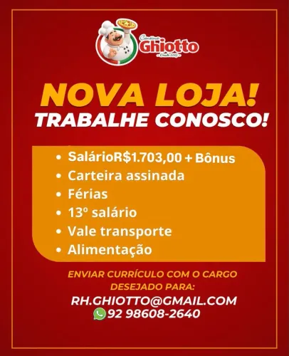 CAIXA - PIZZAIOLLO- EXPEDIÇÃO