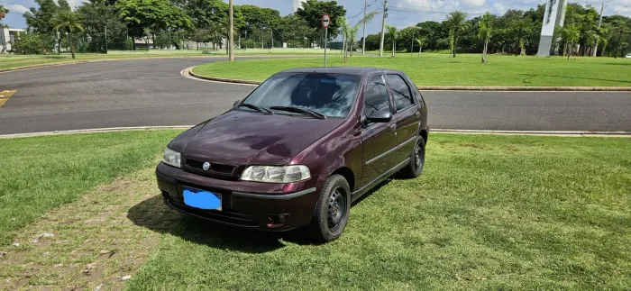 Fiat Palio ELX 1.0 MPI Fire 16V 4P (25 Anos) 2001