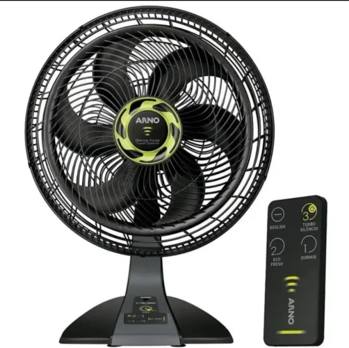 Ventilador Arno Silence Force - com controle remoto