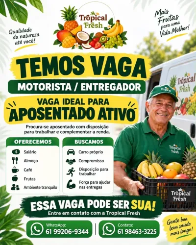 Vaga de Emprego