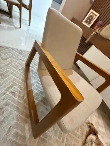 Poltrona de balanço gangorra super confortável 