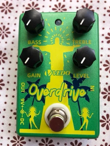 Pedal Overdrive Vedo faço Olxpay/ML avalio troca