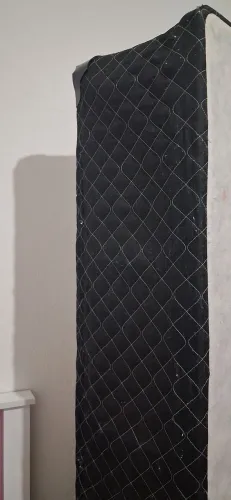  cama box de solteiro nova