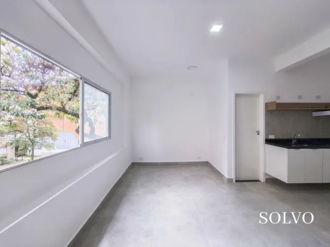 Studio com 1 dormitório para alugar, 30 m² por R$ 1.653,68/mês - Cambuci - São Paulo/SP