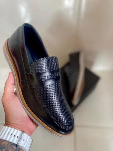 Sapato Loafer Social Preto 