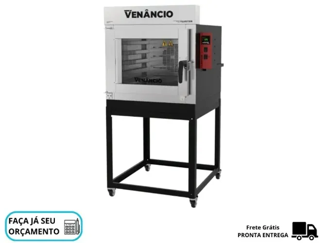 Forno Turbo 5 Esteiras Venâncio a Gás 220V