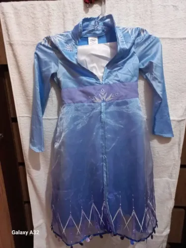 Fantasia Infantil Elsa Frozen