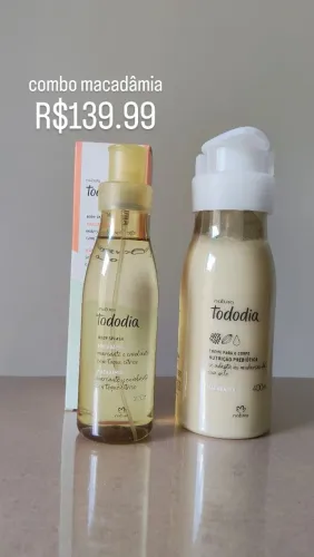 kit macadâmia natura