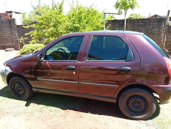 Fiat Palio 1.0/ Trofeo 1.0 Fire/ Fire Flex 4P 2003