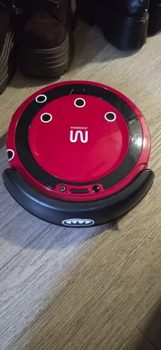Robô aspirador joaninha multilaser