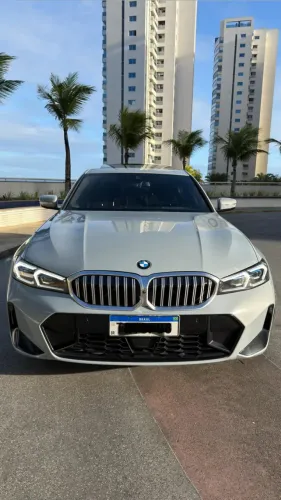 BMW 320I A 2.0 TB M Sport Activeflex 16V 4P 2025