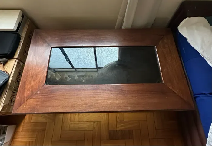 Mesa de centro e canto