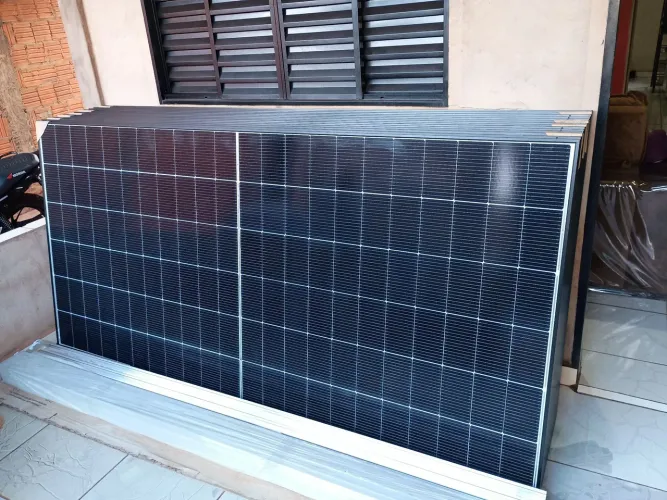 Vendo, kit gerador fotovoltaico 8,54 kWp completo <br>