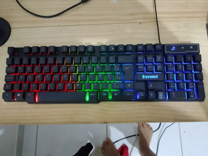 Teclado Gamer