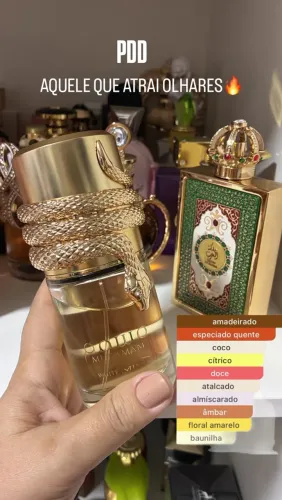 Perfumes Árabes Femininos Originais e Lacrados a partir de 125,00